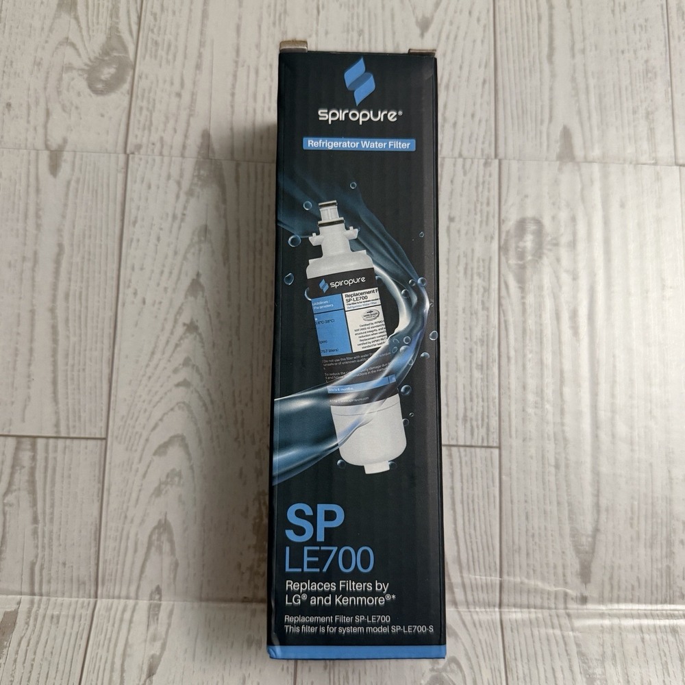 SPIROPURE #SP LE700 Refrigerator Water Filter‎ Famous Brands  Replacement